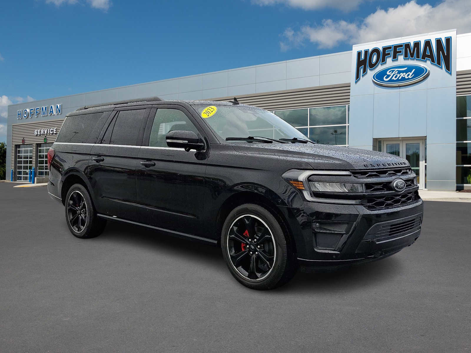 Certified 2023 Ford Expedition Max Limited AWD/4WD image 6