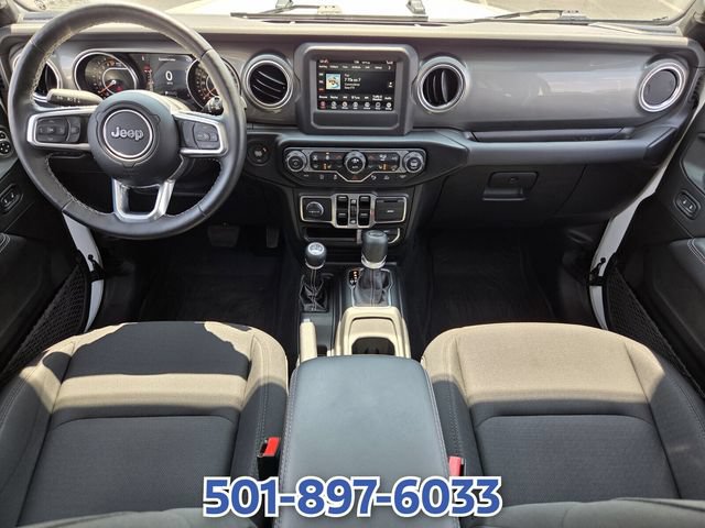 Used 2021 Jeep Wrangler Unlimited Sahara w/ Safety Group AWD/4WD image 12