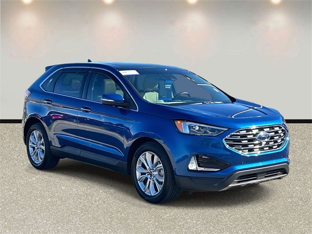 Certified 2020 Ford Edge Titanium w/ Equipment Group 301A image 3