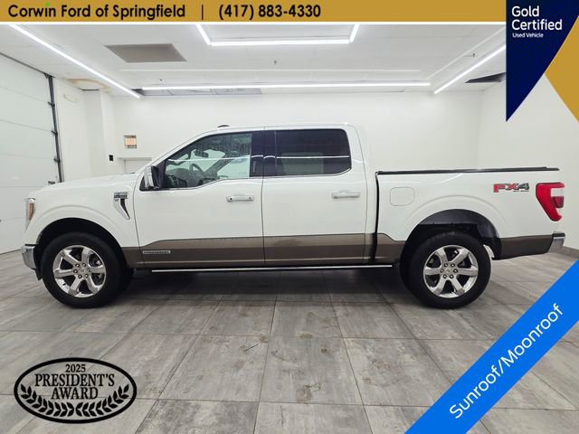 Certified 2023 Ford F150 King Ranch w/ Equipment Group 601A High AWD/4WD video 2