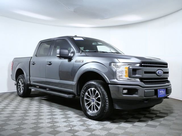 Certified 2018 Ford F150 XLT w/ Equipment Group 301A Mid