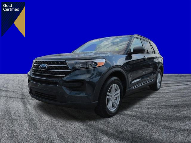 Certified 2024 Ford Explorer XLT