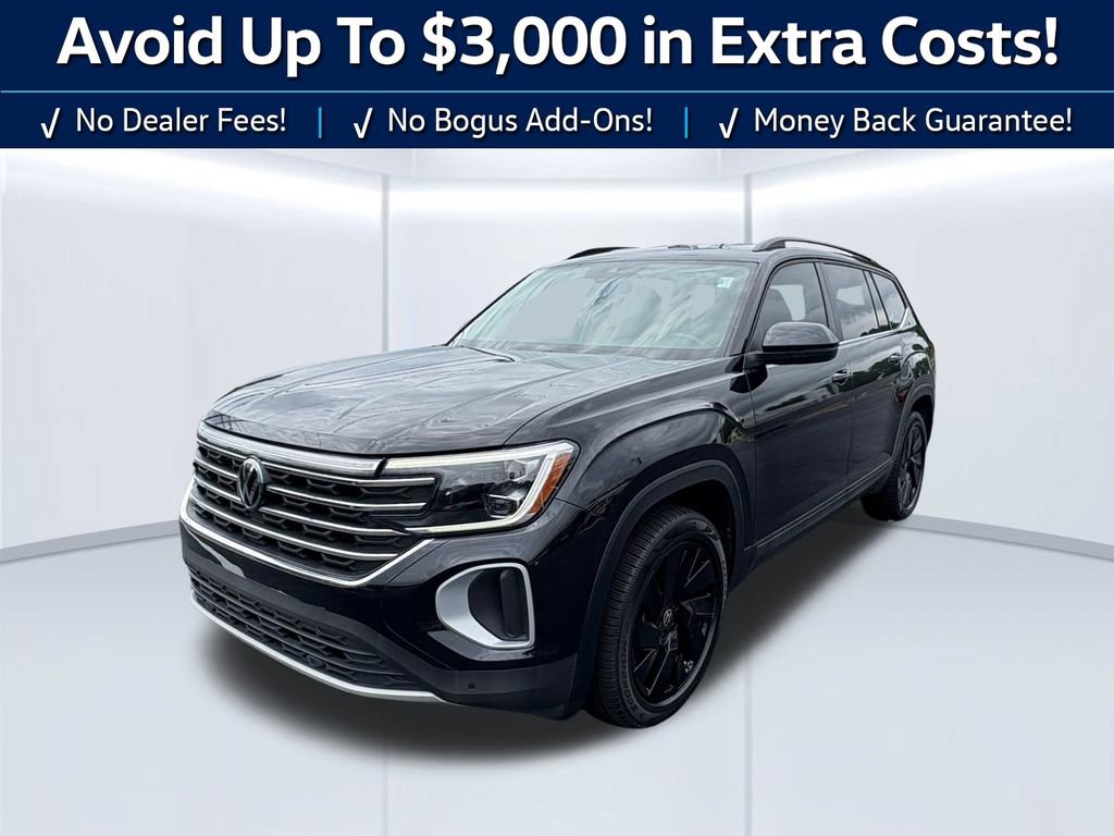 Used 2024 Volkswagen Atlas SE