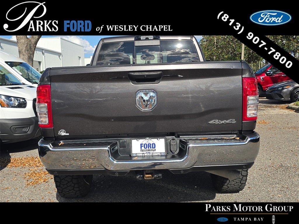 Used 2024 RAM 2500 Tradesman w/ Chrome Appearance Group image 4