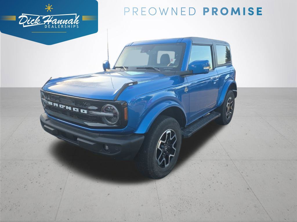 Certified 2023 Ford Bronco Outer Banks