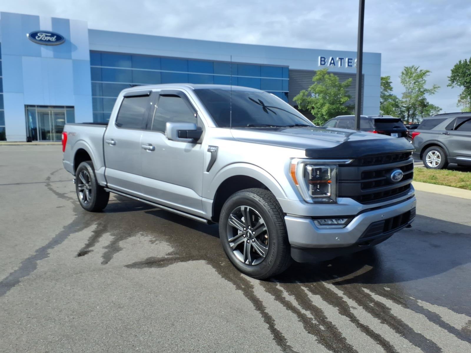 Certified 2023 Ford F150 Lariat w/ Equipment Group 502A High AWD/4WD image 1