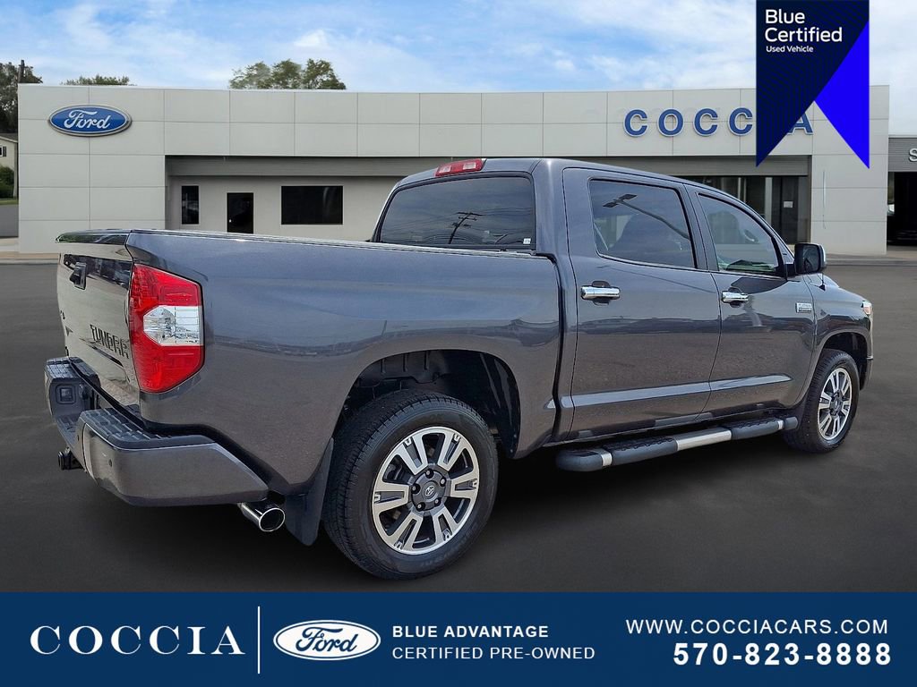Used 2018 Toyota Tundra Platinum AWD/4WD image 4