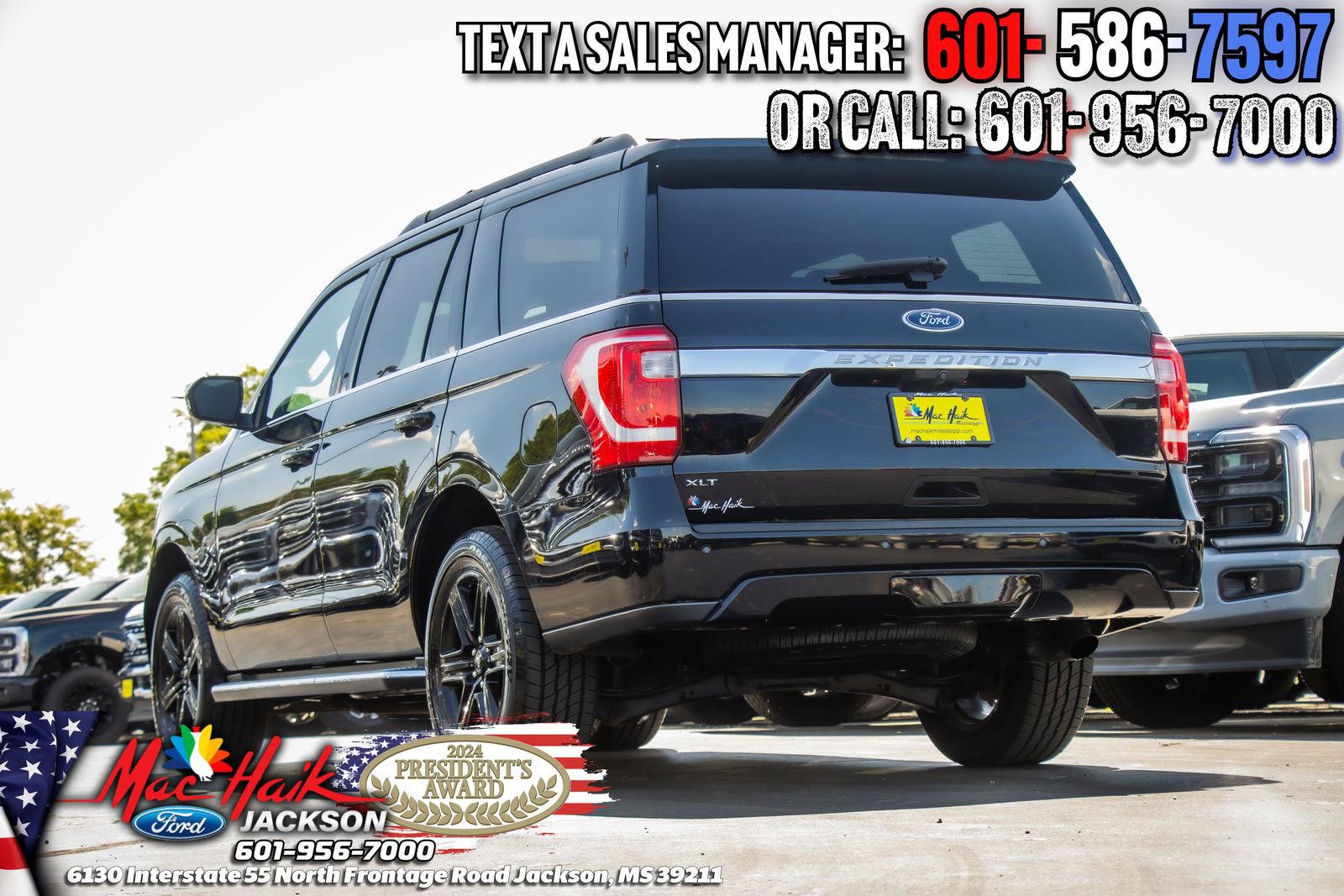 Certified 2021 Ford Expedition XLT RWD image 2