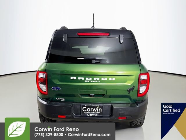 Certified 2023 Ford Bronco Sport Badlands w/ Premium Package AWD/4WD image 9