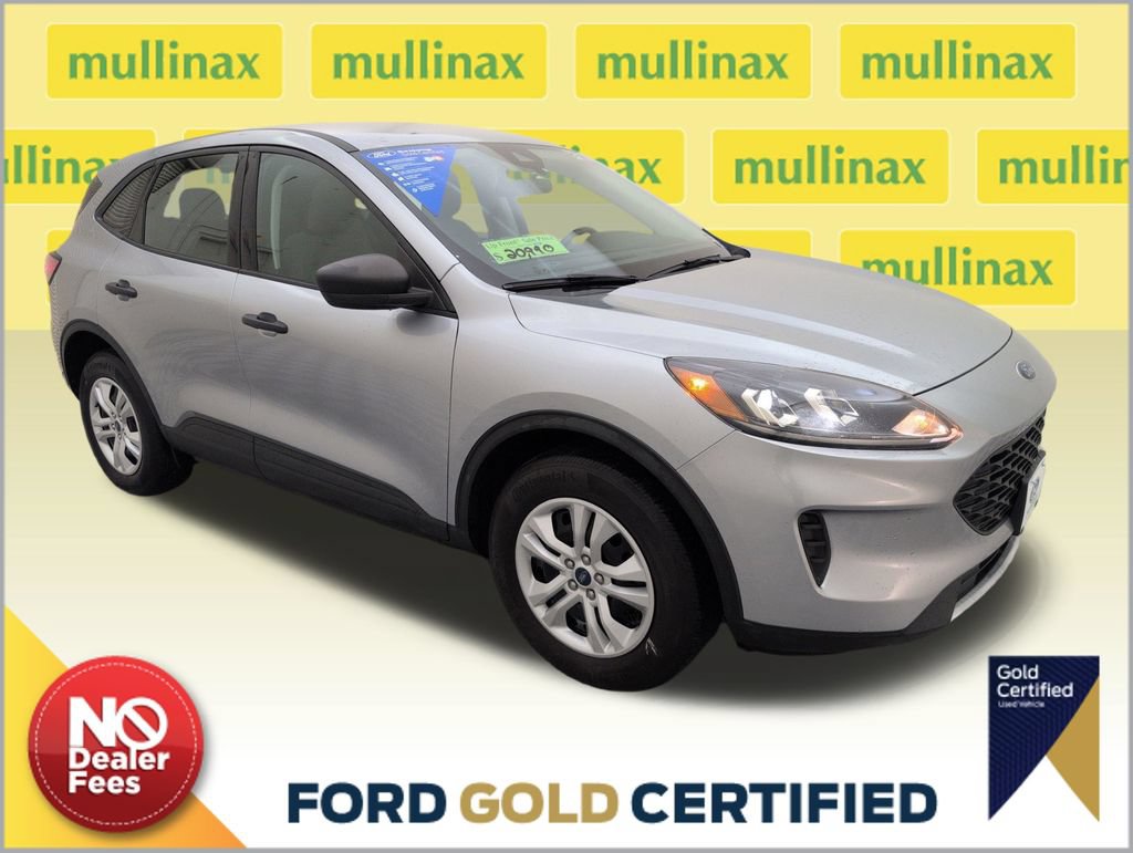 Certified 2022 Ford Escape S AWD/4WD image 1