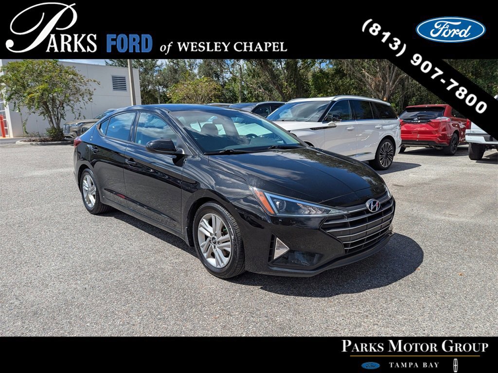 Used 2020 Hyundai Elantra SEL w/ Cargo Package (C1)