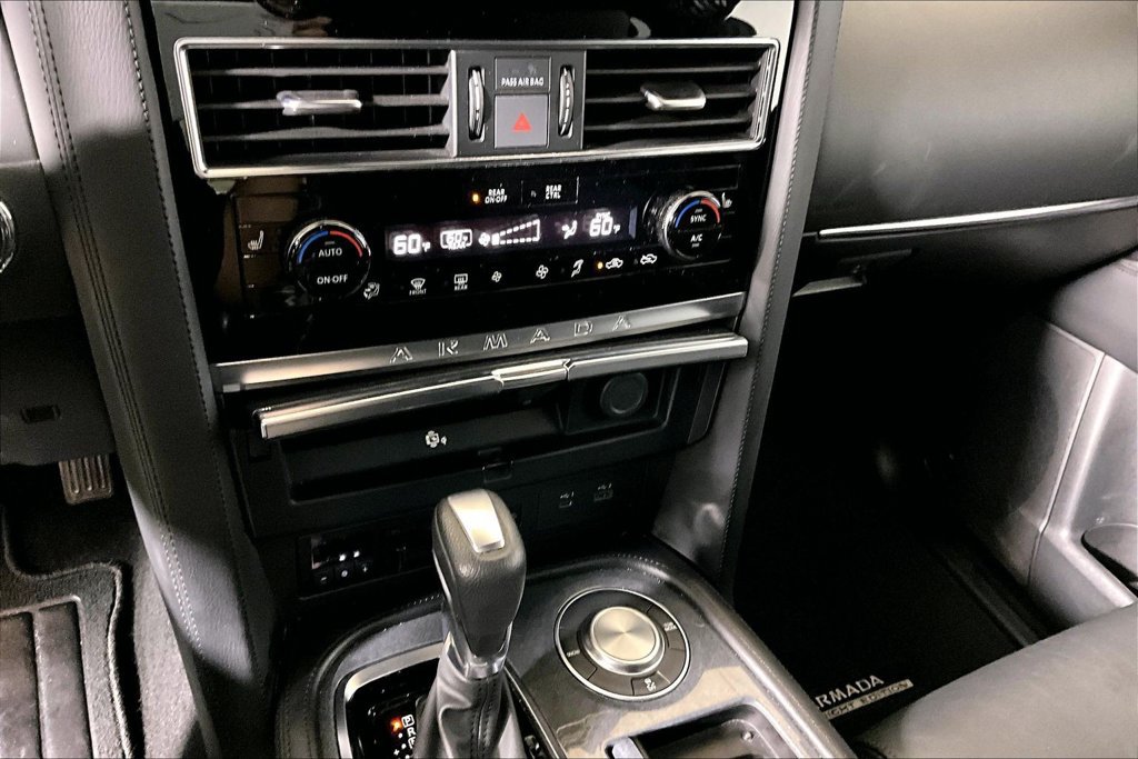 Used 2023 Nissan Armada SL w/ Midnight Edition Package RWD image 26