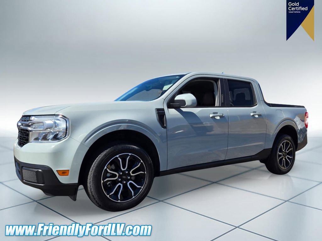 Certified 2022 Ford Maverick Lariat w/ Lariat Luxury Package AWD/4WD image 3