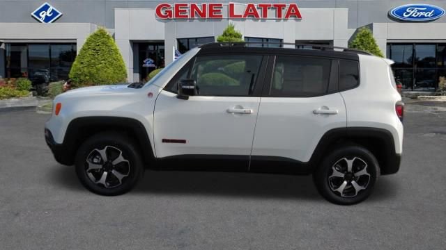 Used 2022 Jeep Renegade Trailhawk video 2