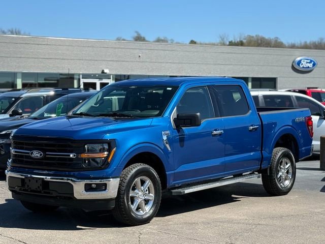 Certified 2025 Ford F150 XLT w/ Equipment Group 301A Standard AWD/4WD image 33