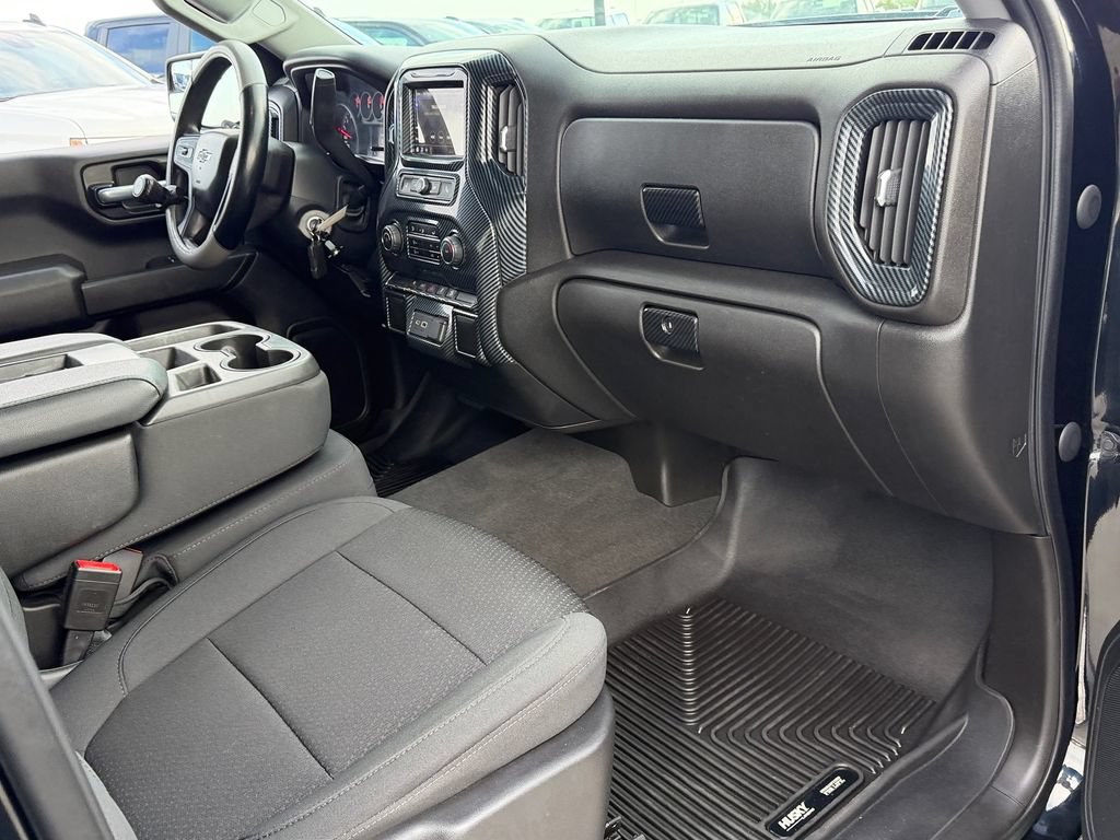 Used 2021 Chevrolet Silverado 1500 Custom Trail Boss AWD/4WD image 18