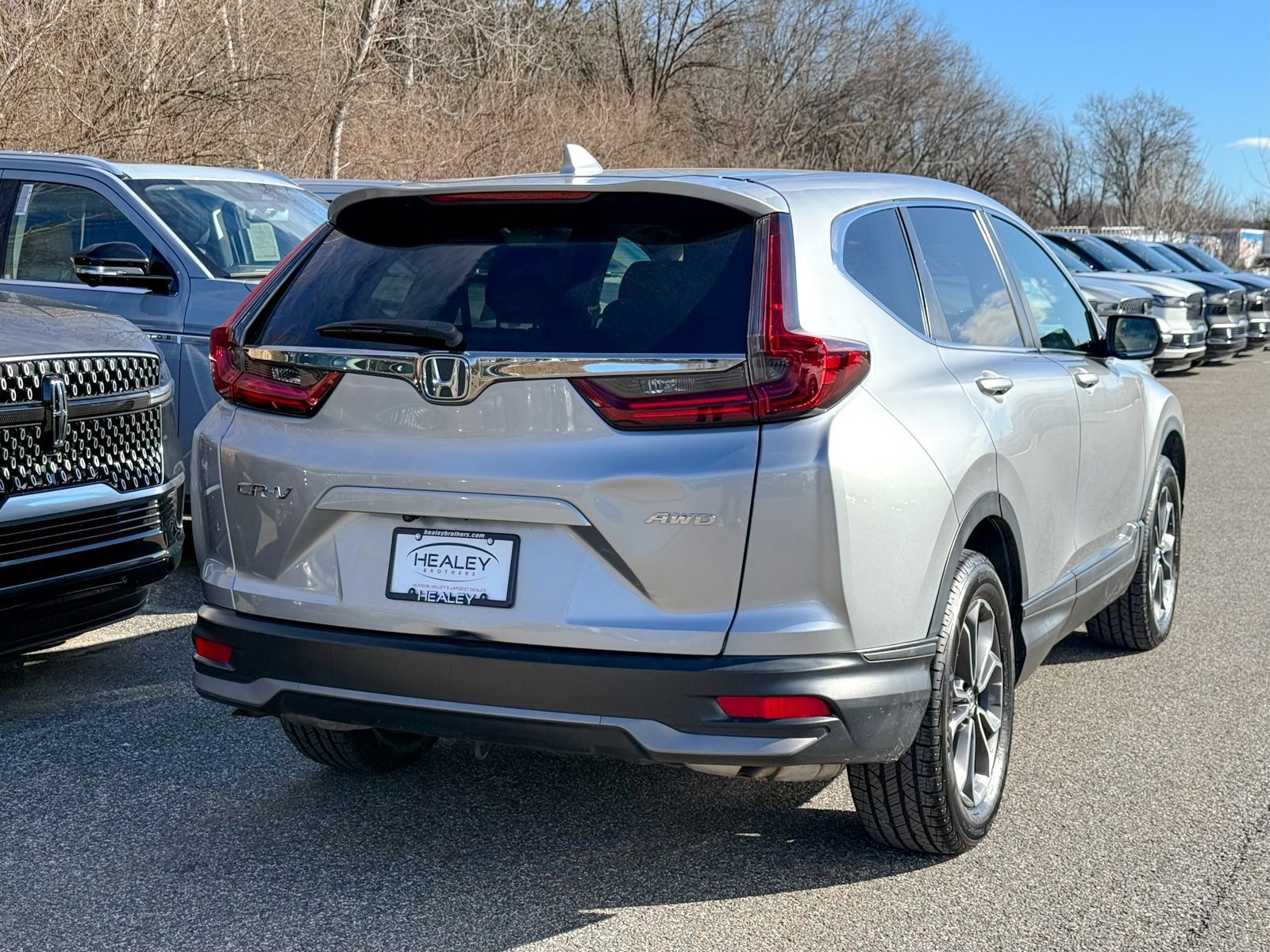 Used 2020 Honda CR-V EX image 4