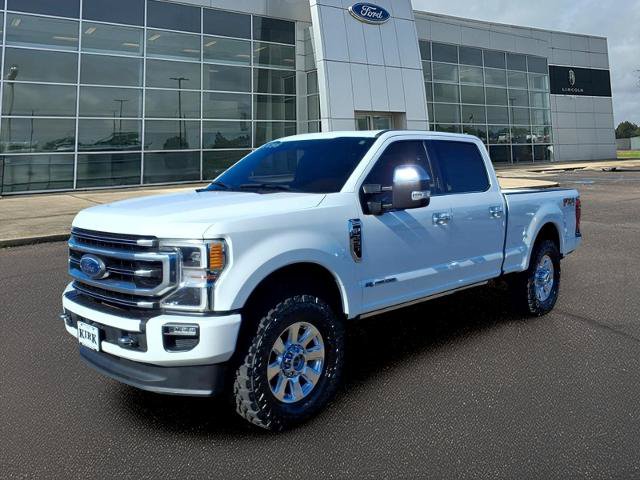 Certified 2022 Ford F250 Platinum