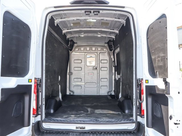 Certified 2025 Ford Transit 250 148 High Roof w/ Load Area Protection Package RWD image 16