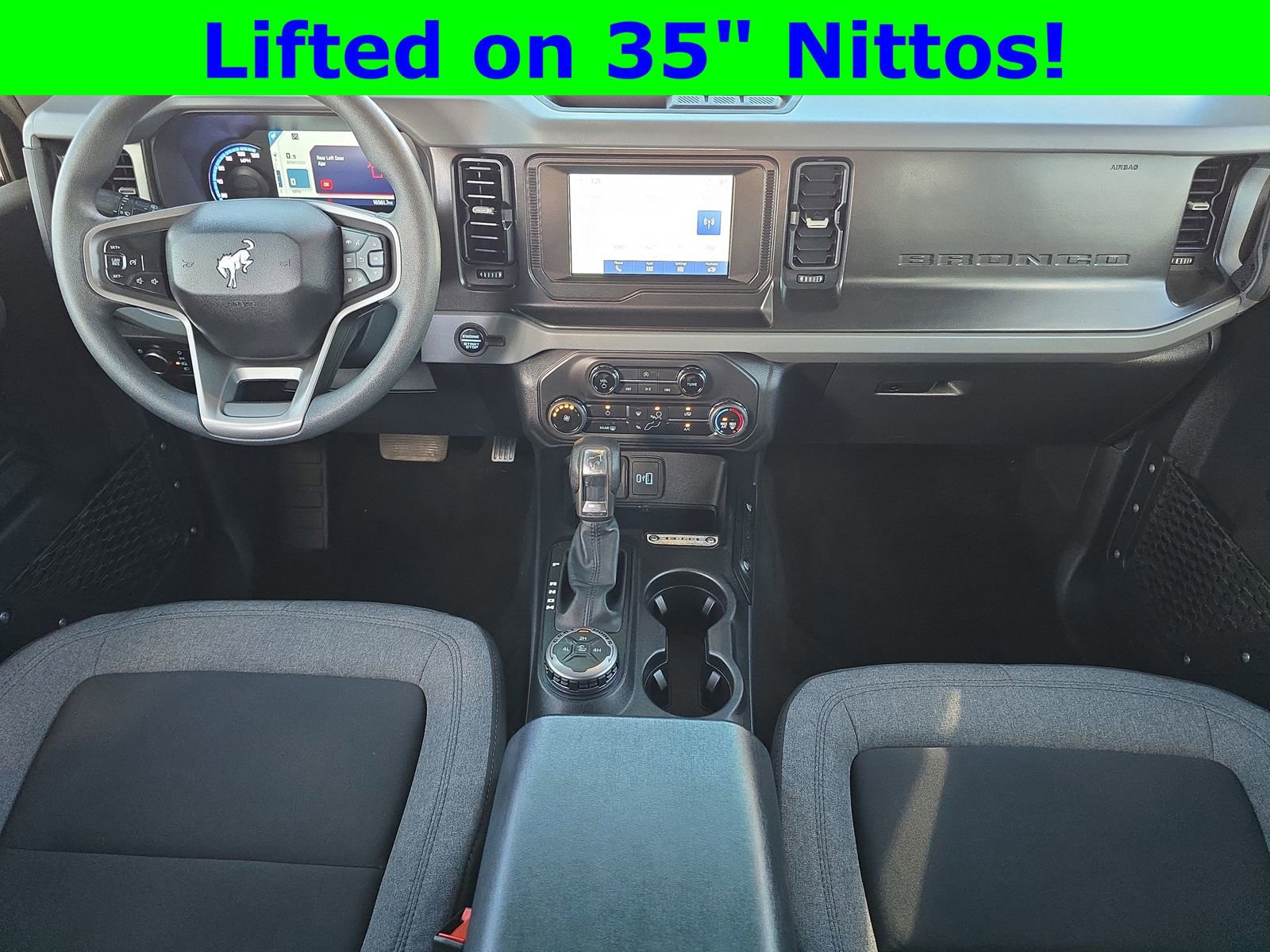 Certified 2022 Ford Bronco 4-Door image 8