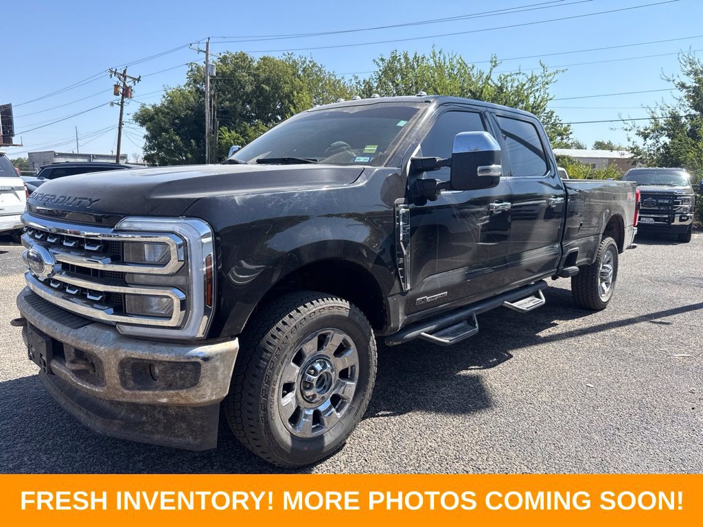 Certified 2024 Ford F350 Lariat w/ Chrome Package AWD/4WD image 5