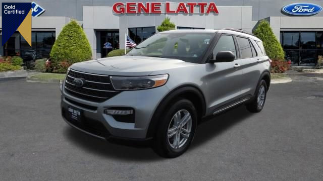 Certified 2022 Ford Explorer XLT w/ Equipment Group 202A