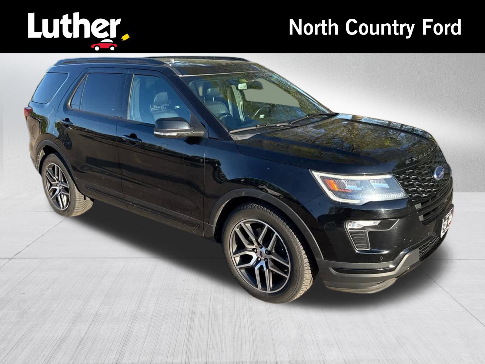 Certified 2018 Ford Explorer Sport w/ Equipment Group 401A AWD/4WD image 1