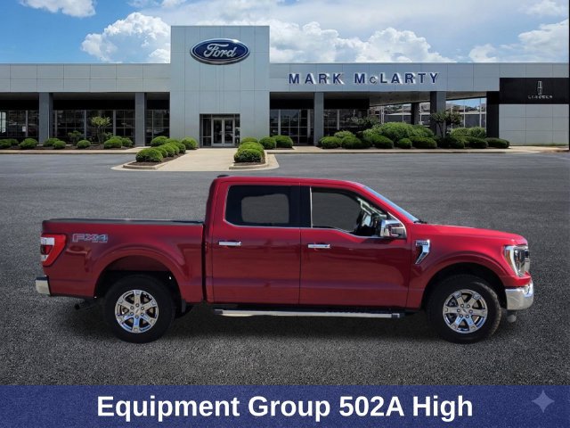 Certified 2021 Ford F150 Lariat w/ Equipment Group 502A High AWD/4WD image 7