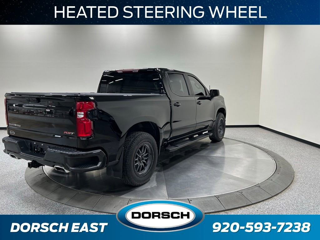 Used 2022 Chevrolet Silverado 1500 RST w/ Z71 Off-Road Package AWD/4WD image 4