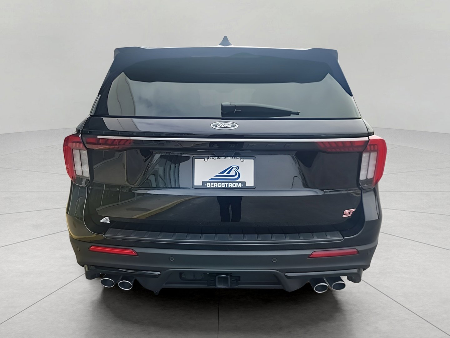 Certified 2026 Ford Explorer ST w/ Sun And Sound Package AWD/4WD image 8