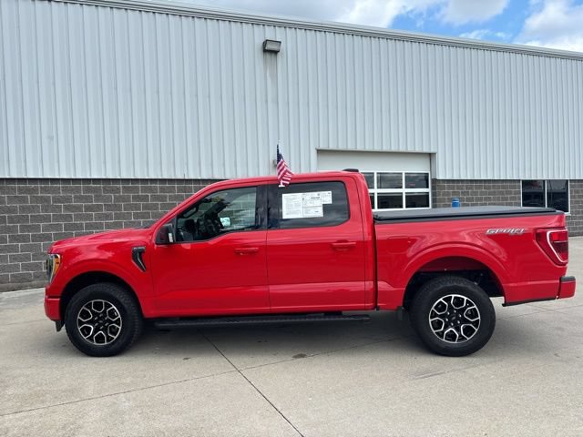 Certified 2023 Ford F150 XLT w/ Equipment Group 302A High AWD/4WD image 10