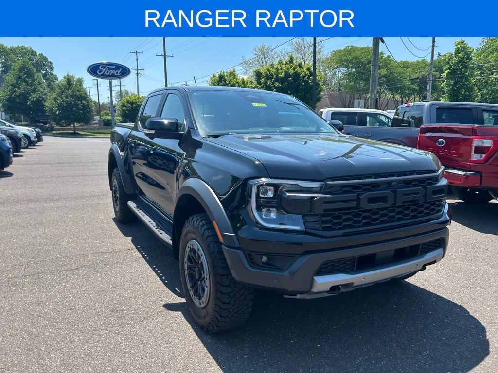 Certified 2024 Ford Ranger Raptor AWD/4WD image 3