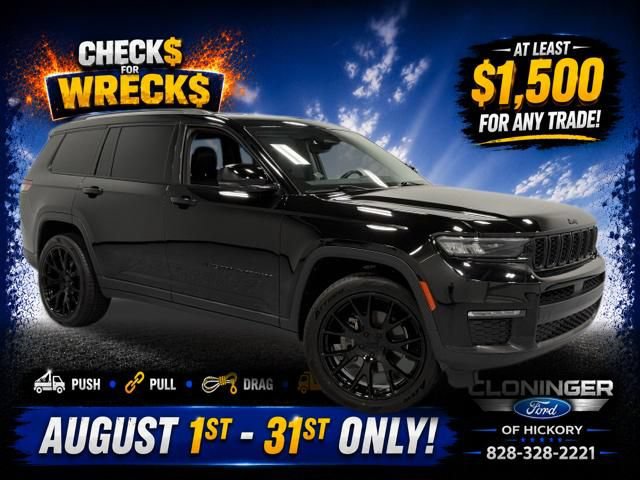 Used 2021 Jeep Grand Cherokee L Limited
