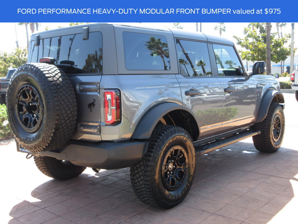 Certified 2023 Ford Bronco Wildtrak AWD/4WD image 4