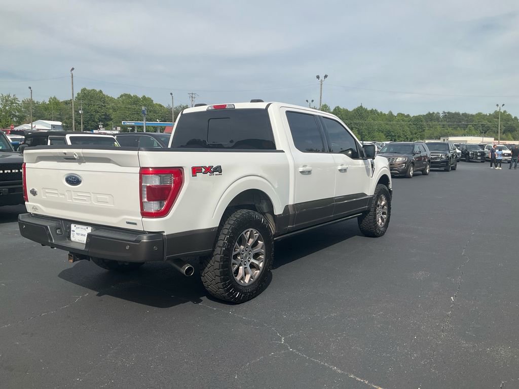 Certified 2023 Ford F150 King Ranch w/ Equipment Group 601A High AWD/4WD image 5