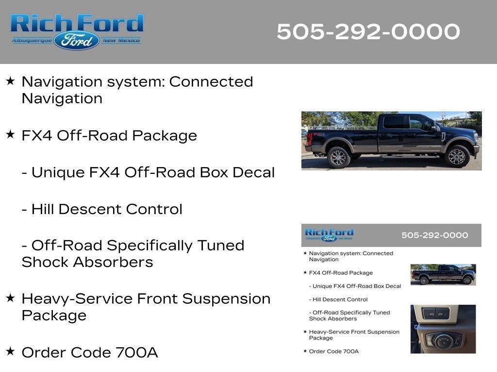Certified 2022 Ford F250 King Ranch w/ FX4 Off-Road Package AWD/4WD image 24
