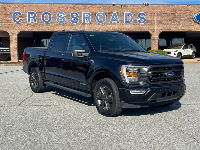 Certified 2023 Ford F150 XLT w/ Equipment Group 302A High AWD/4WD image 7