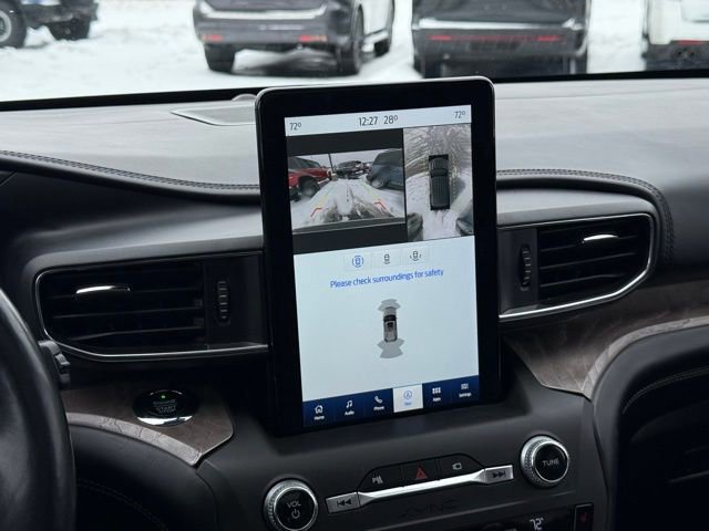 Certified 2020 Ford Explorer Platinum w/ Premium Technology Package image 16