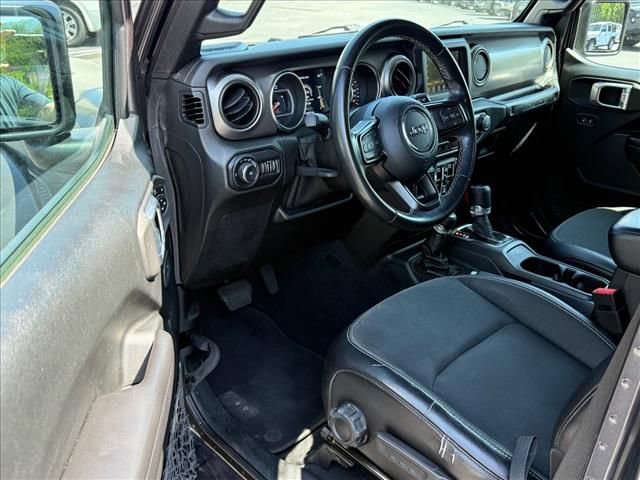 Used 2020 Jeep Wrangler Unlimited Sport AWD/4WD image 10