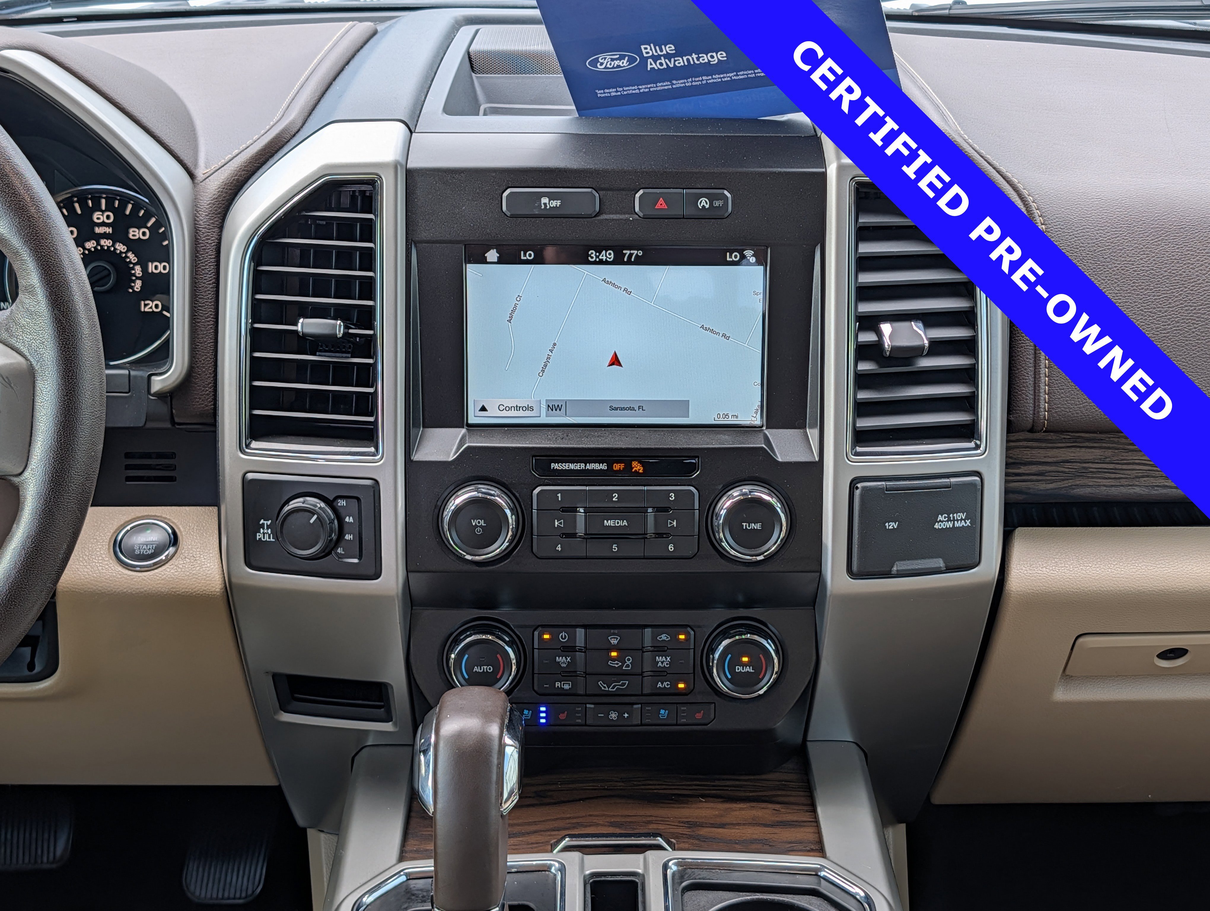 Certified 2019 Ford F150 Lariat AWD/4WD image 20