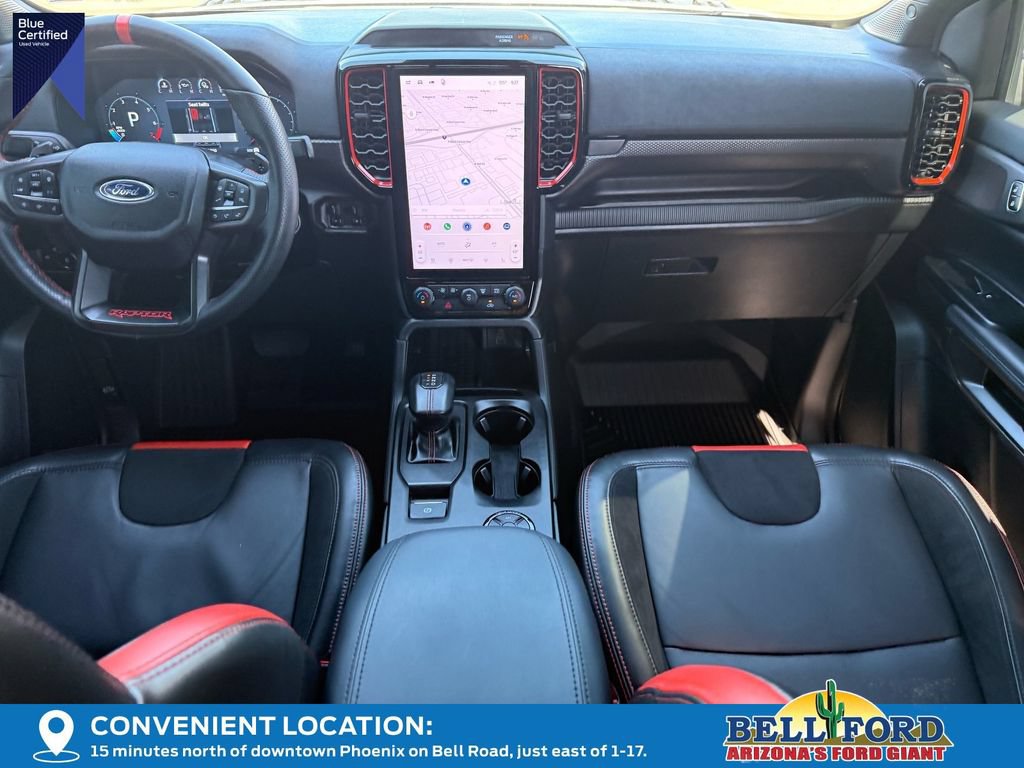 Certified 2025 Ford Ranger Raptor AWD/4WD image 13
