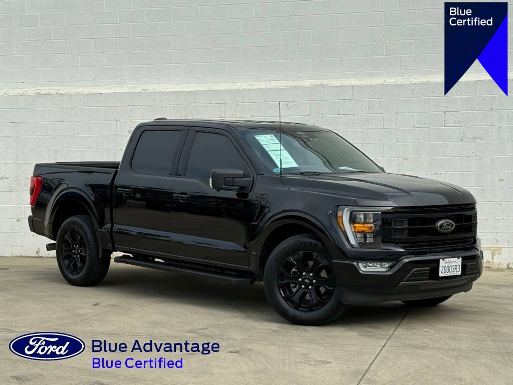 Certified 2022 Ford F150 XLT w/ Equipment Group 302A High