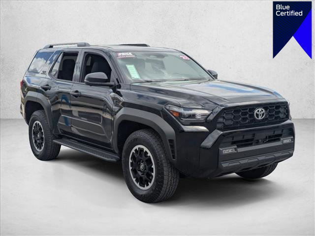 Used 2025 Toyota 4Runner TRD Off-Road Premium w/ Tow Technology Package image 1