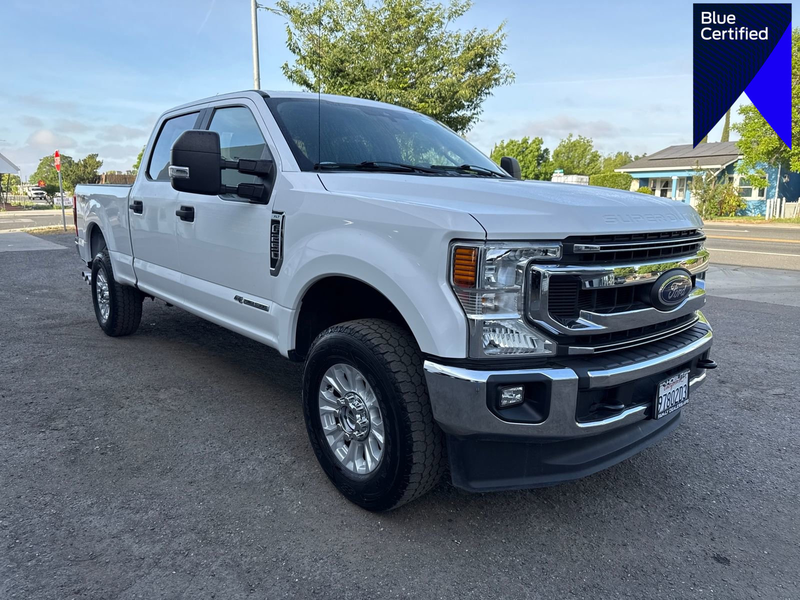 Certified 2021 Ford F250 XLT w/ XLT Value Package AWD/4WD image 1