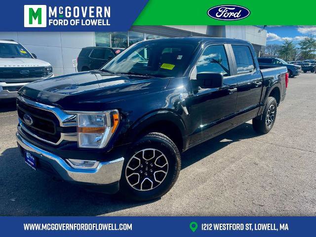 Certified 2022 Ford F150 XLT