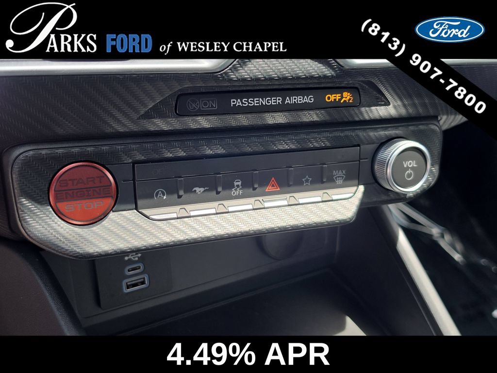 Certified 2025 Ford Mustang Premium RWD image 20