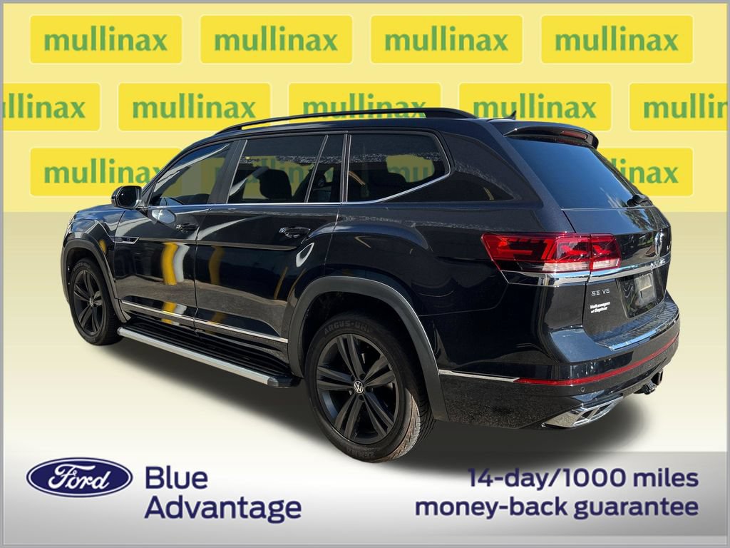 Used 2021 Volkswagen Atlas SE w/ Towing Package FWD image 3