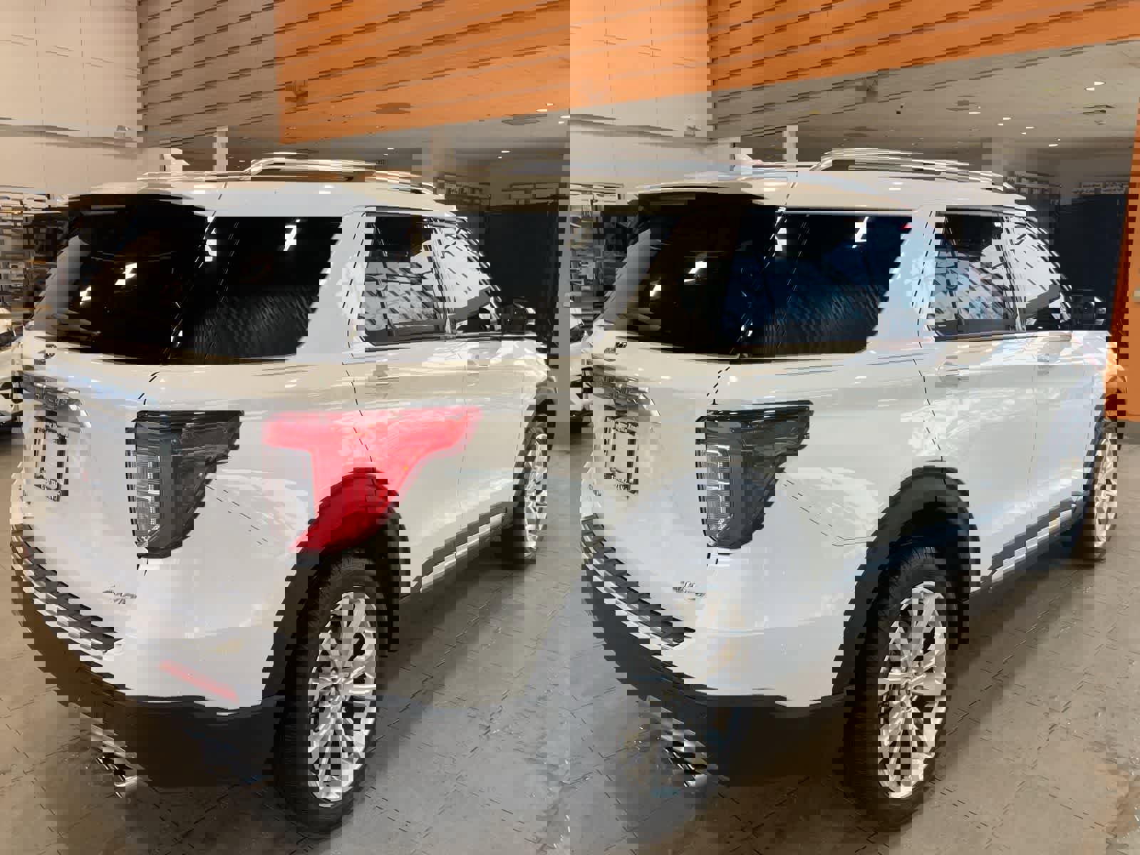 Certified 2022 Ford Explorer Platinum w/ Equipment Group 601A image 5