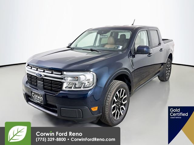 Certified 2022 Ford Maverick Lariat w/ Lariat Luxury Package FWD image 4