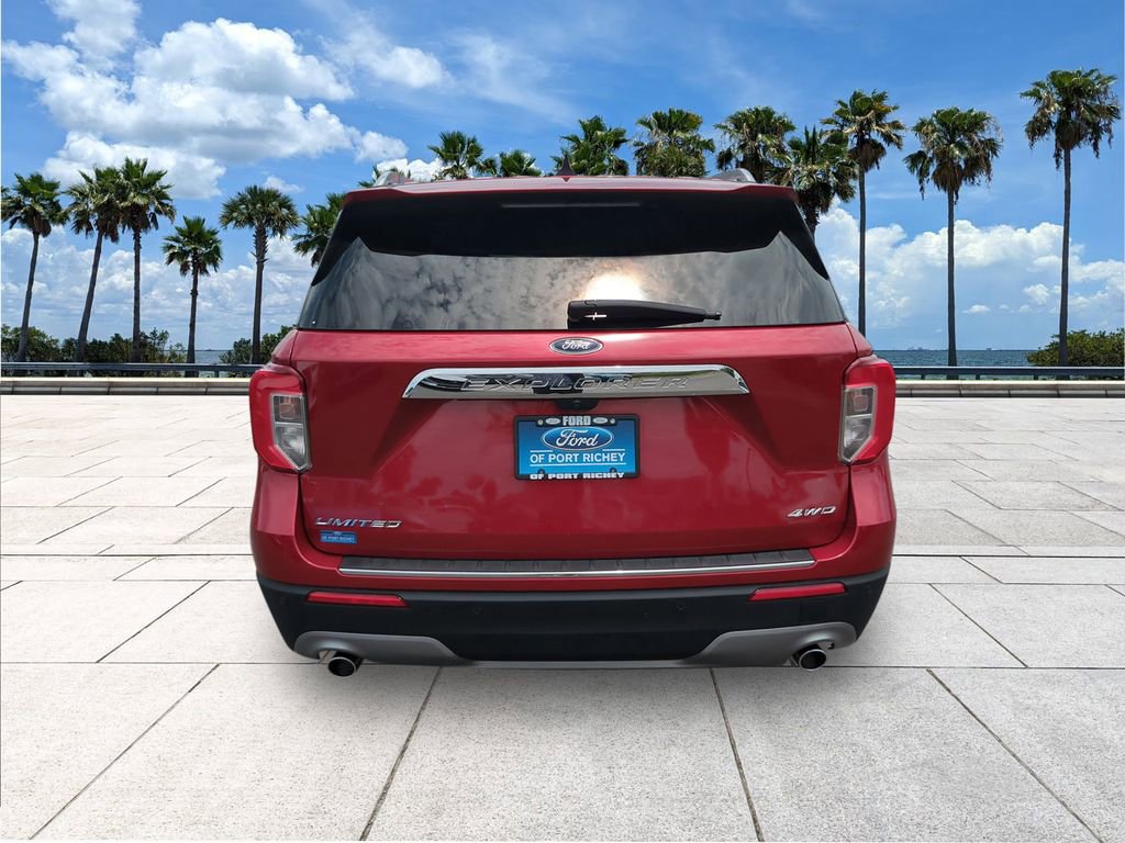 Certified 2023 Ford Explorer Limited w/ Equipment Group 301A AWD/4WD image 7